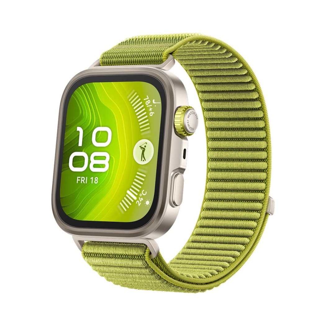 Смарт-часы HUAWEI Watch Fit 4 Pro Green