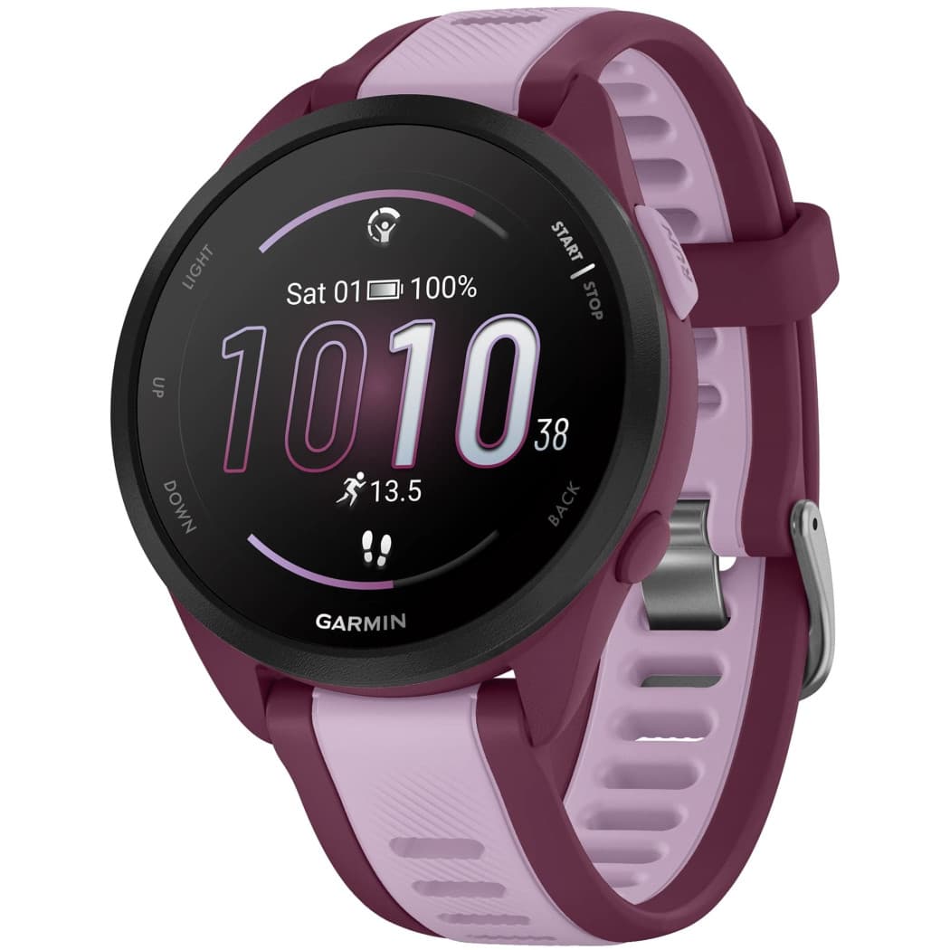 Смарт-часы Garmin Forerunner 165 Music Berry / Lilac