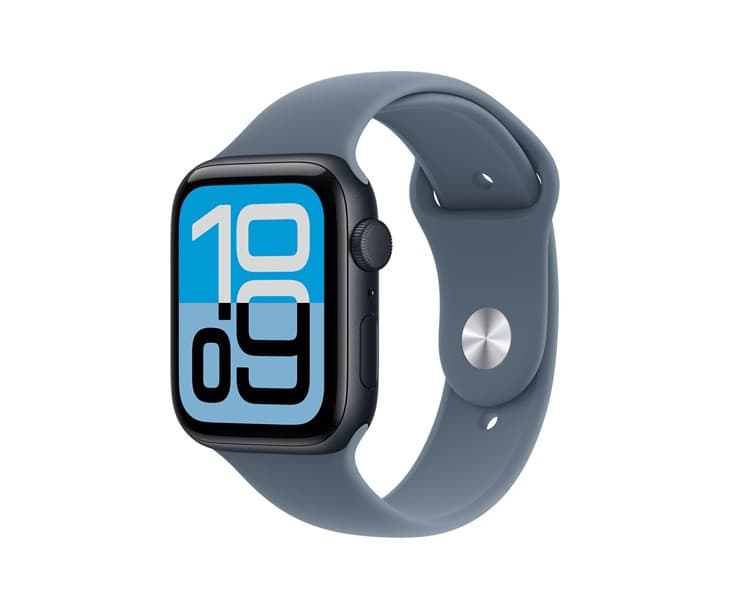 Смарт-часы Apple Watch SE 3 40mm Midnight / Anchor Blue Sport Band