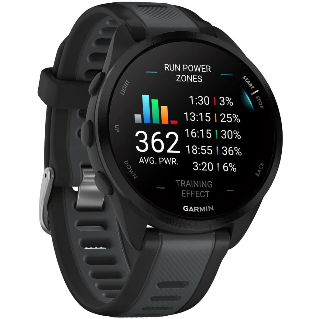Смарт-часы Garmin Forerunner 165 Music Black / Slate Gray