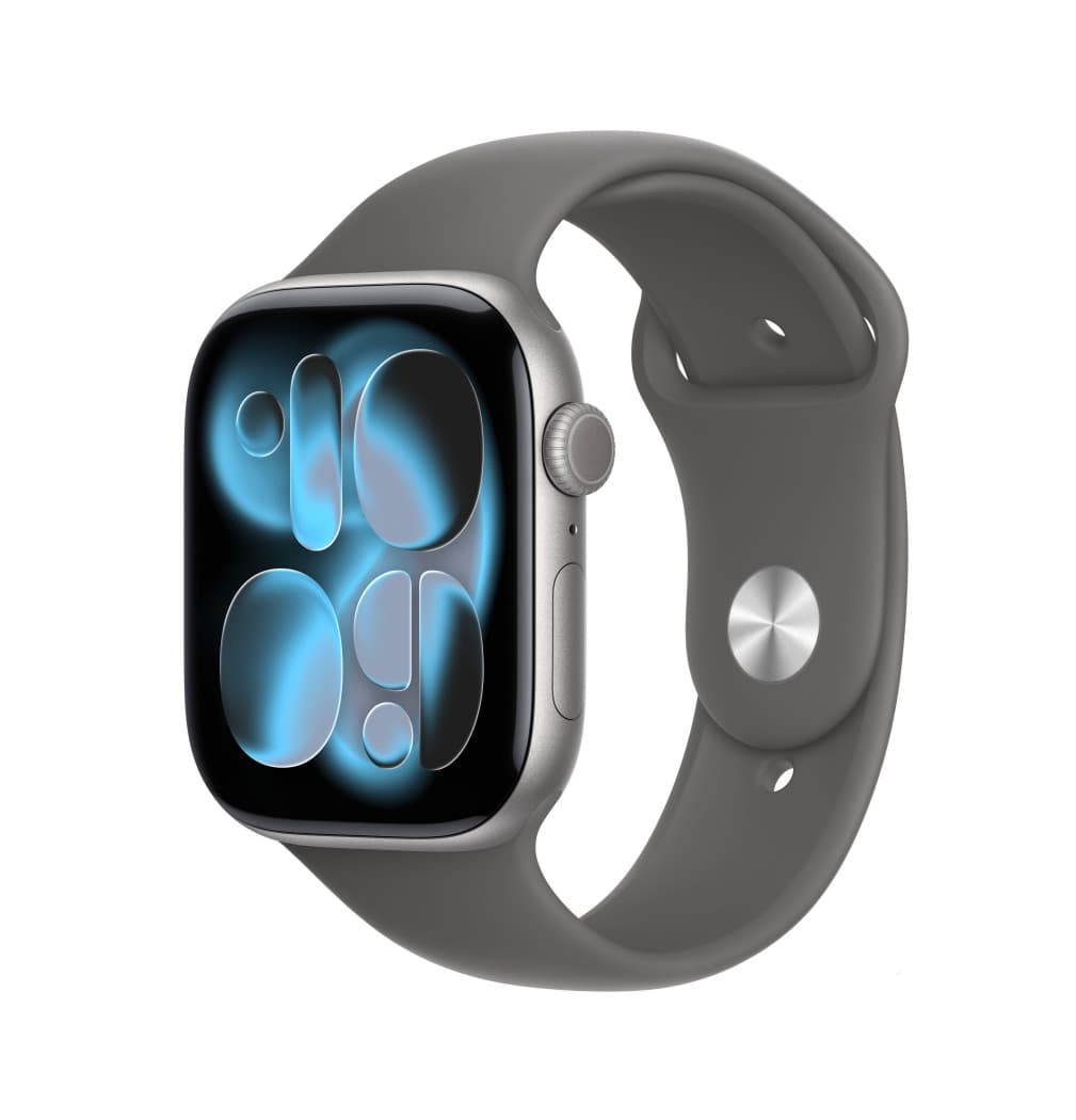 Смарт-часы Apple Watch Series 11 46mm Space Gray / Stone Gray Sport Band