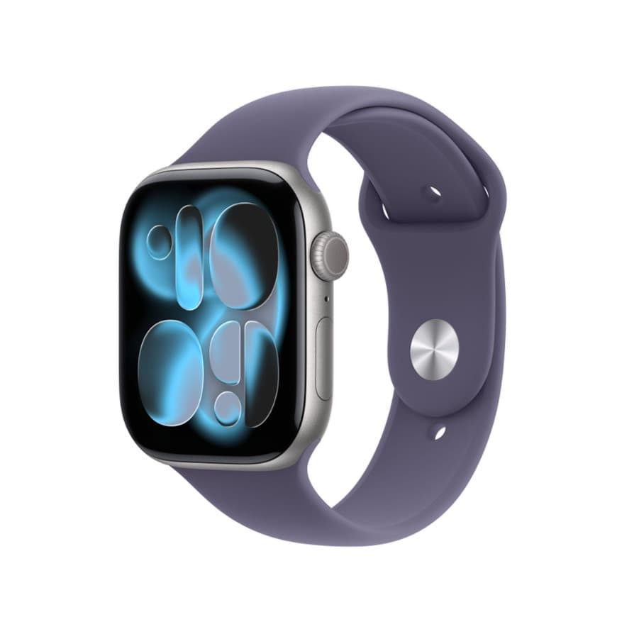 Смарт-часы Apple Watch Series 11 46mm Space Gray / Purple Fog Sport Band