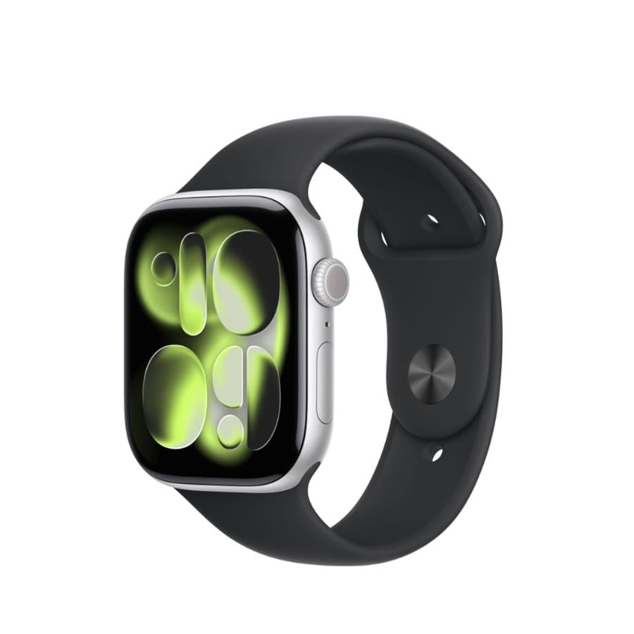 Смарт-часы Apple Watch Series 11 46mm Silver / Black Sport Band