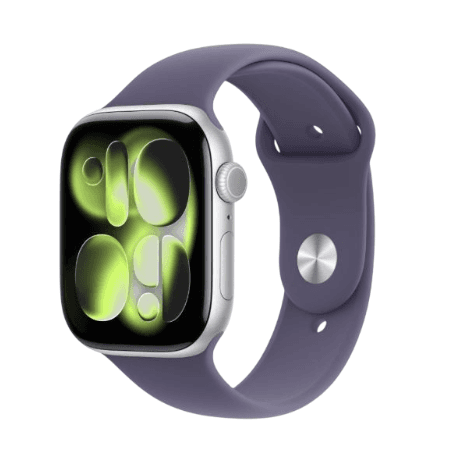 Смарт-часы Apple Watch Series 11 46mm Silver / Purple Fog Sport Band S/M MEV94