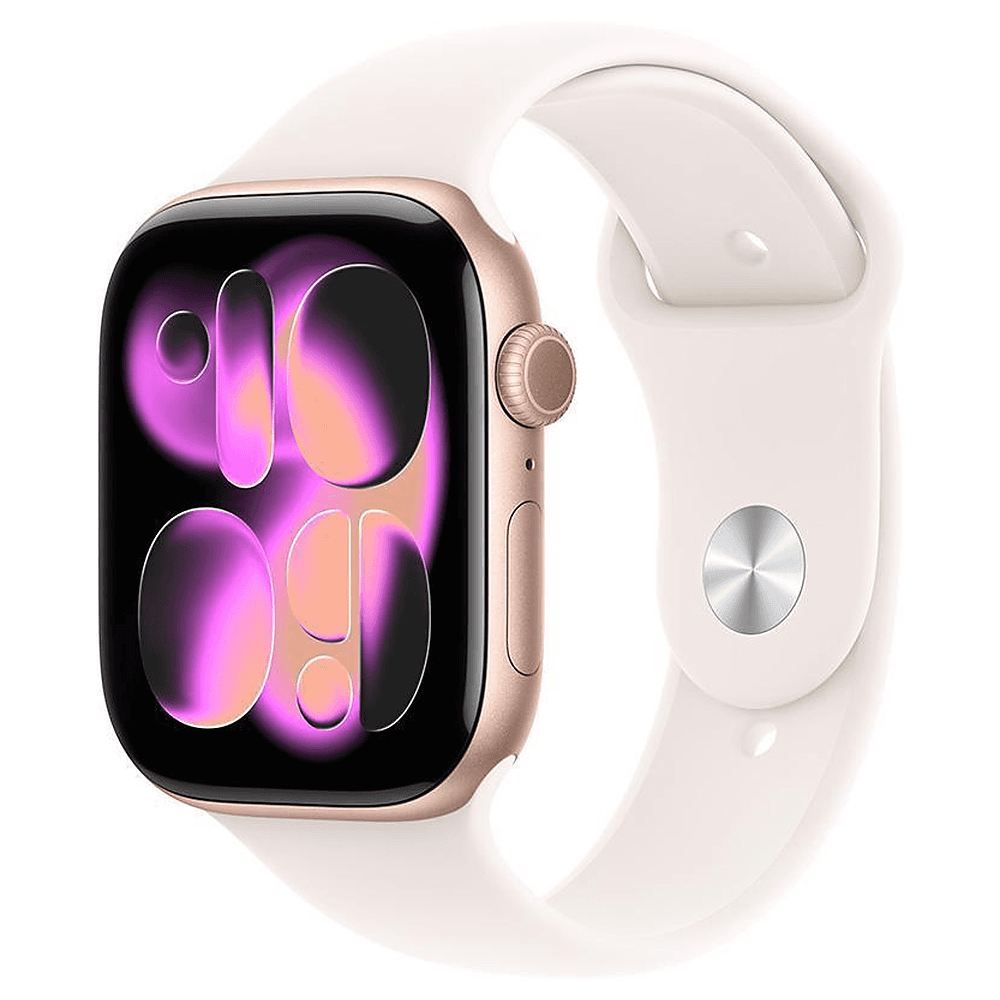 Смарт-часы Apple Watch Series 11 46mm Rose Gold / Light Blush Sport Band S/M MEV64