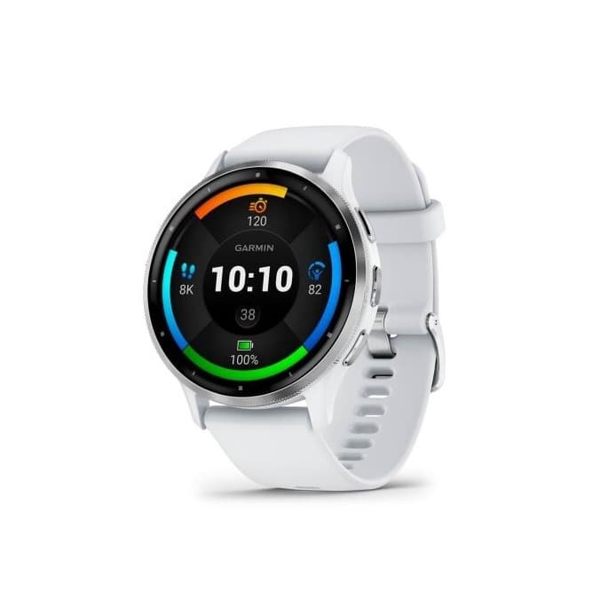 Умные часы GARMIN Venu 3 серебристый