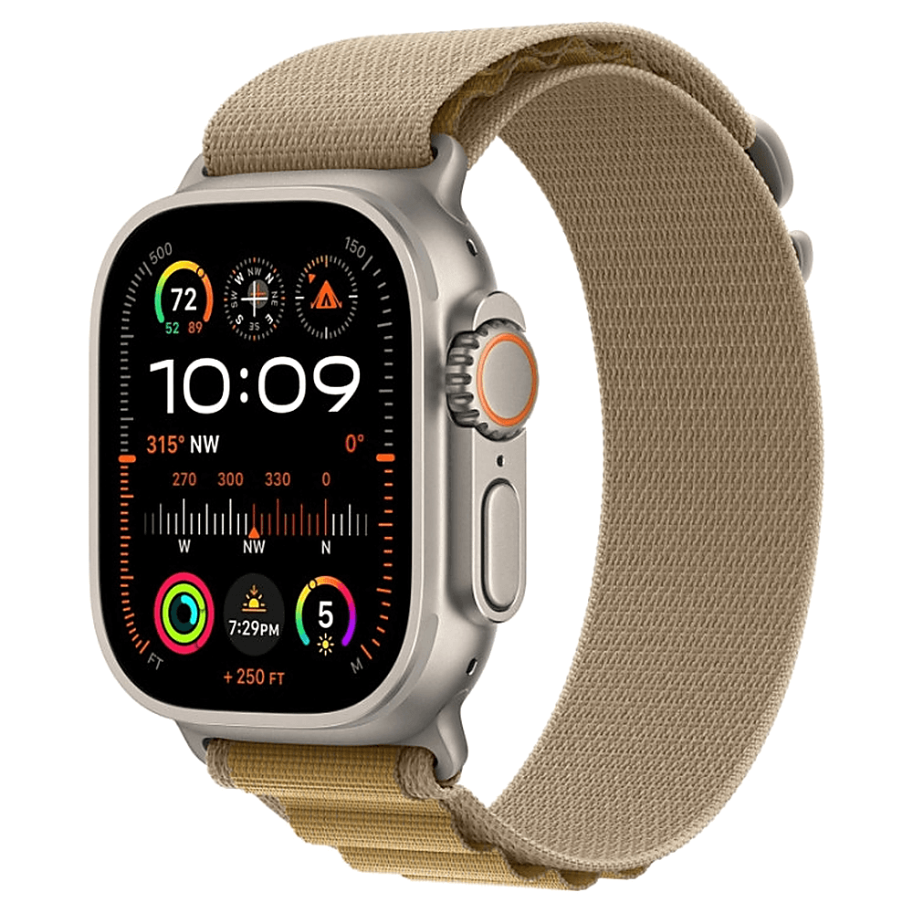 Умные часы Apple Watch Ultra 2 49mm Natural / Tan Alpine Loop MX4F3  M