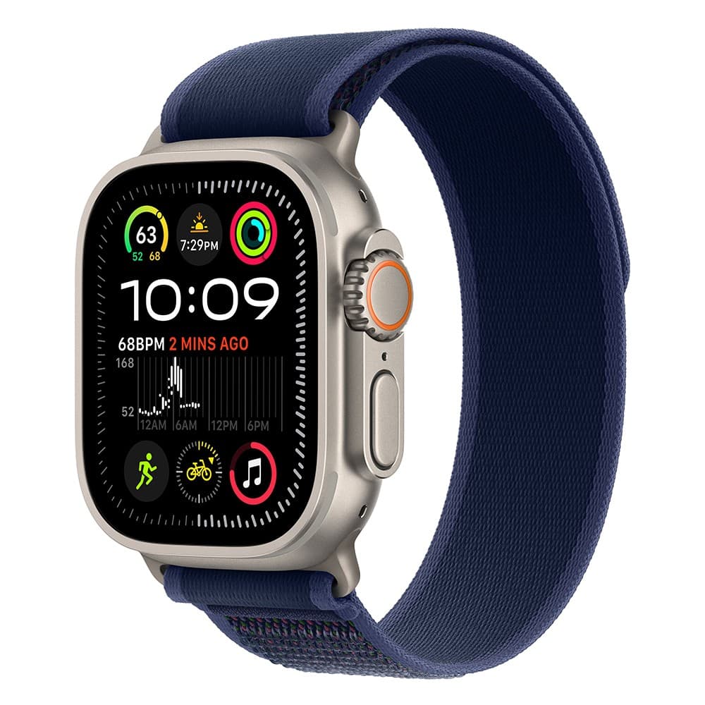 Умные часы Apple Watch Ultra 2 GPS+Cellular 49mm Natural / Blue Trail Loop MX4L3 M/L