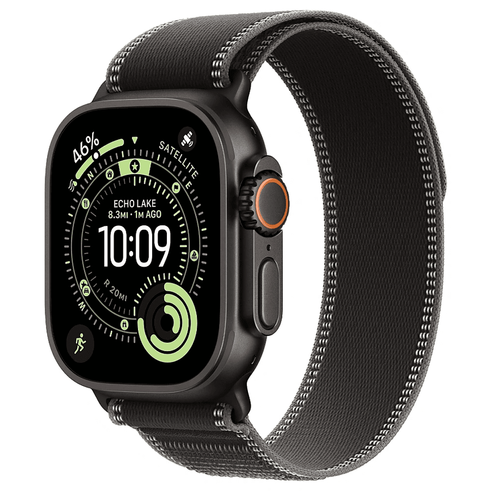 Смарт-часы Apple Watch Ultra 3 49mm Black / Black Charcoal Trail Loop S/M MF1D4