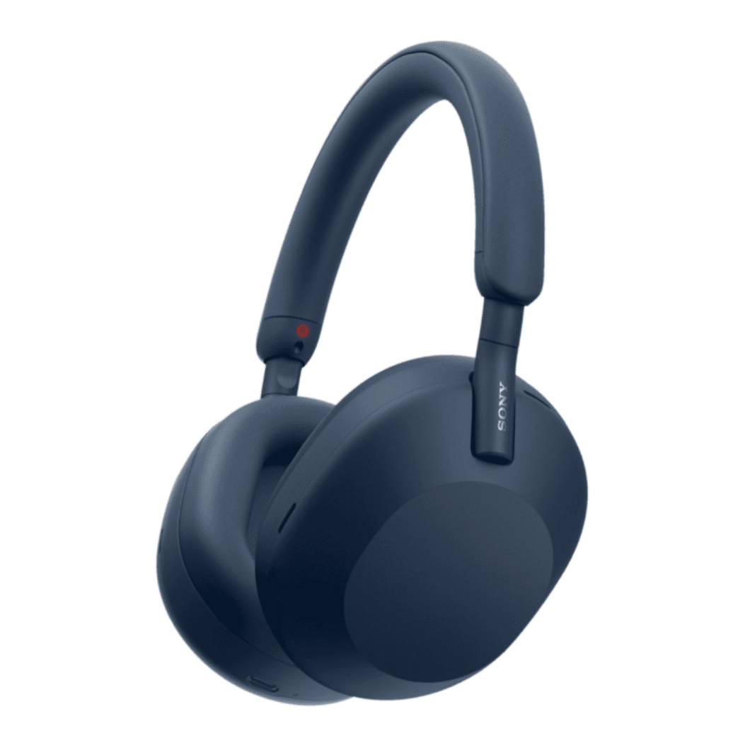 Наушники полноразмерные Sony WH-1000XM5 Midnight Blue (Синий)