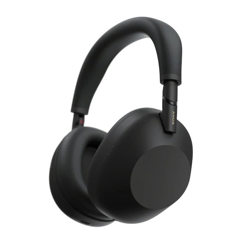 Наушники полноразмерные Sony WH-1000XM6 Black (Чёрный)