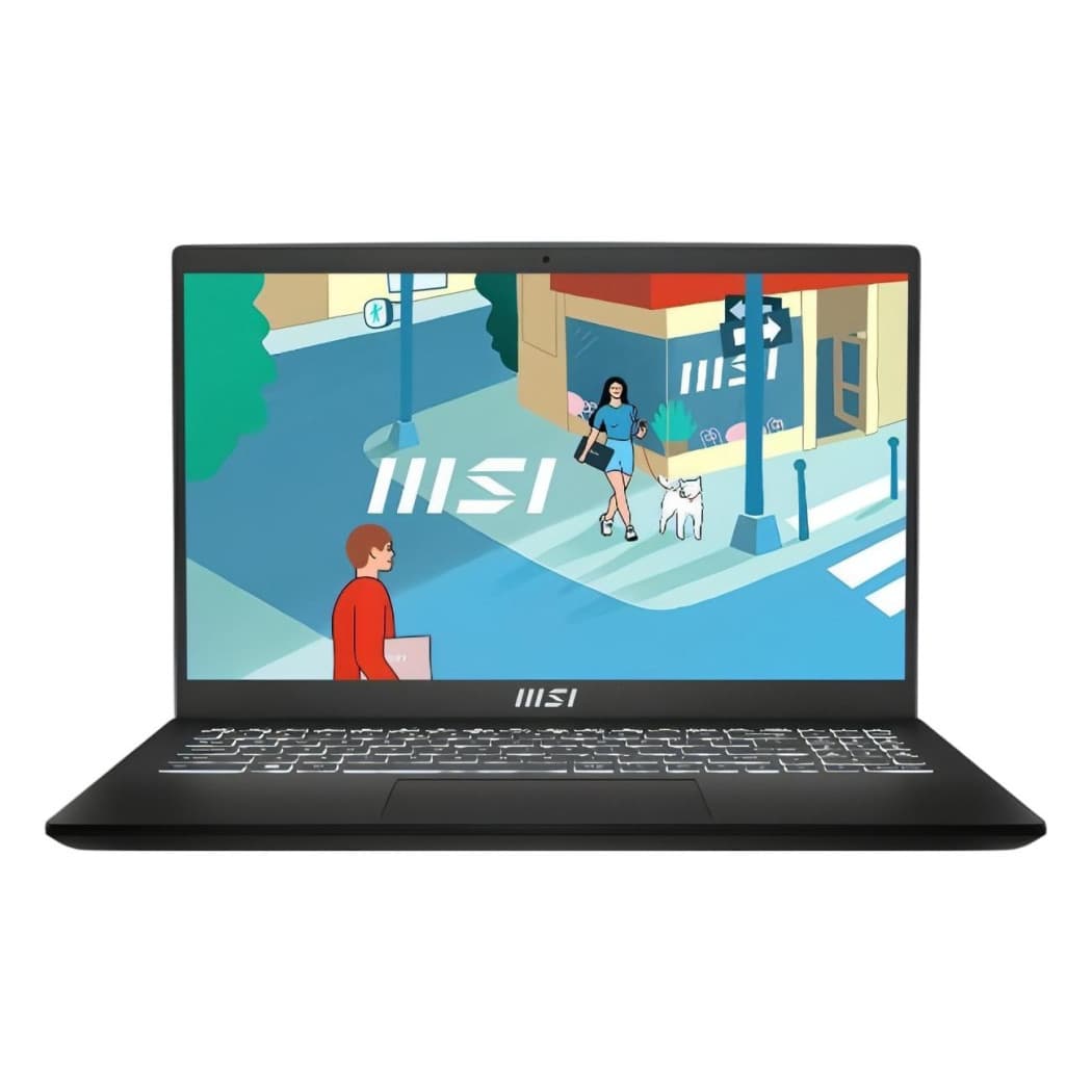 MSI Modern 15 H B13M-098RU/15.6"/Core i5-13420H/16/512/Win/Black (9S7-15H411-098)