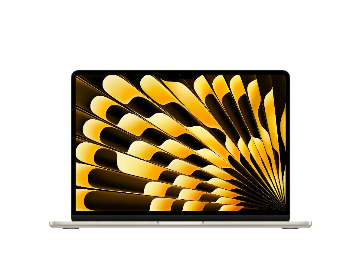 Apple MacBook Air 13,6 M4 10C CPU/10C GPU/24/512SSD Starlight (MC6A4)