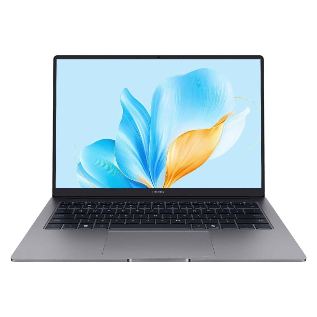 Ноутбук HONOR Magicbook X14 2025/14"/Core i5 13420H/16/512Gb/DOS/Серый (5301ALXL)