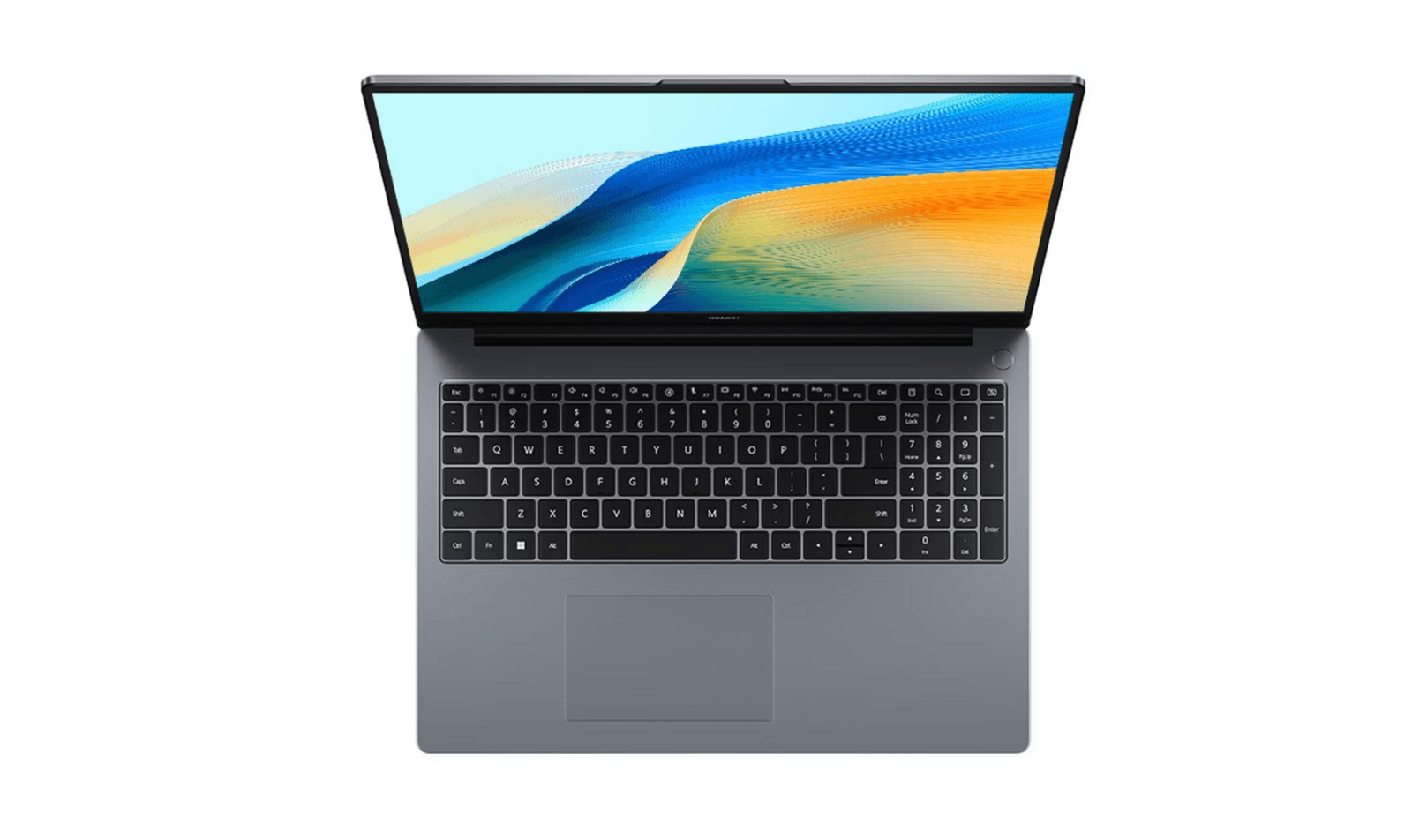 Ноутбук HUAWEI MateBook D 16 i5/8/512/DOS Space Gray 53013YDJ