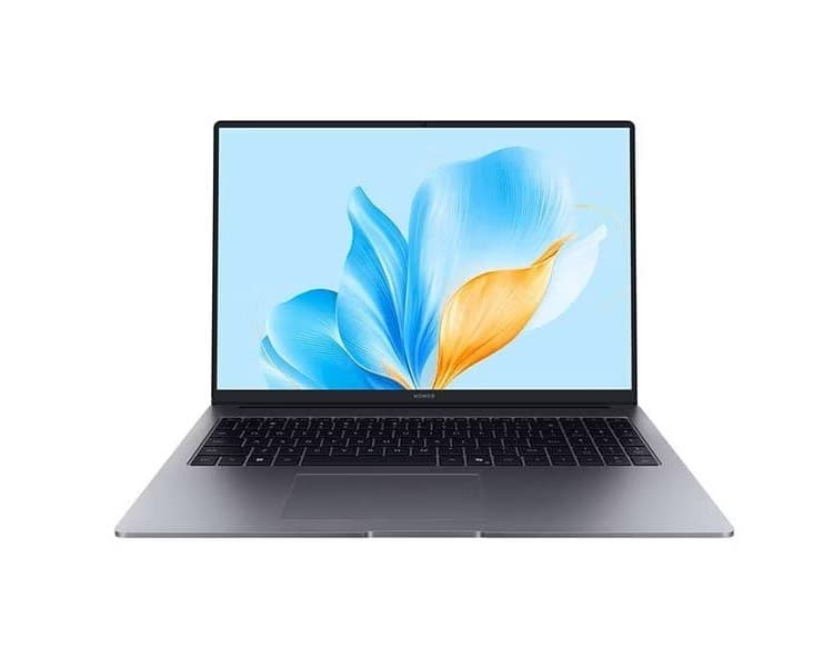 HONOR Magicbook X16 2025/16" 16/512Gb Серый 5301ALXN