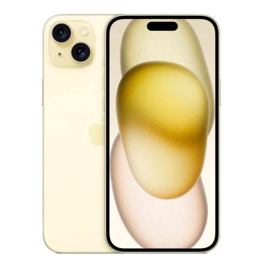 Apple iPhone 15 128Gb Yellow (Sim+eSim)