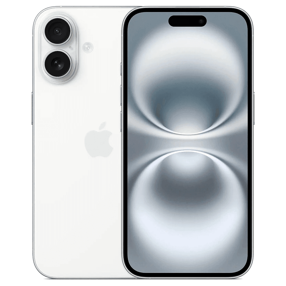 Apple iPhone 16 128Gb White (Sim+eSim)