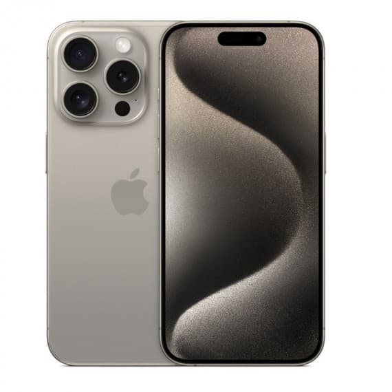 Apple iPhone 15 Pro 128Gb Natural Titanium E-SIM