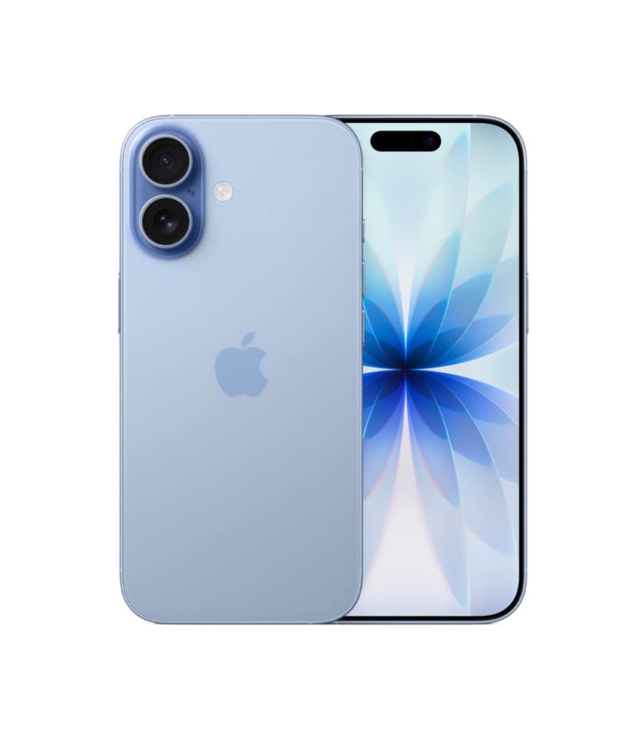 Apple iPhone 17 256Gb Mist Blue (Sim+eSim)