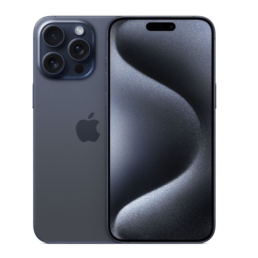 Смартфон Apple iPhone 15 Pro Max 512Gb Blue Titanium (Sim+eSim)