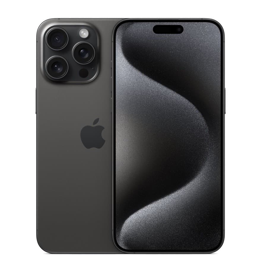 Смартфон Apple iPhone 15 Pro Max 512Gb Black Titanium (Sim+eSim)