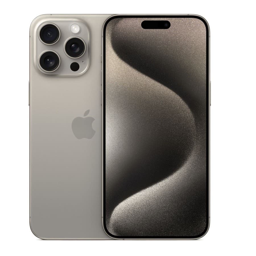 Смартфон Apple iPhone 15 Pro Max 512Gb Natural Titanium (Sim+eSim)