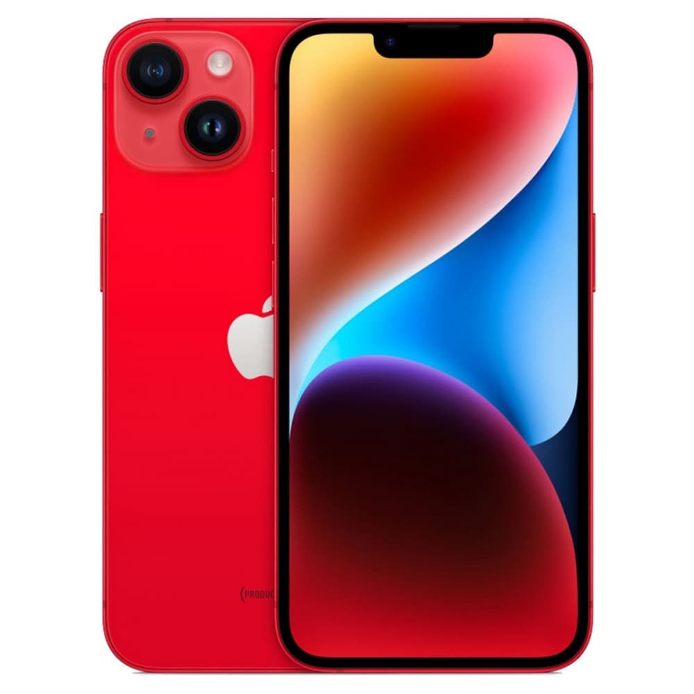 Apple iPhone 14 128Gb Red (Красный) Sim+eSim