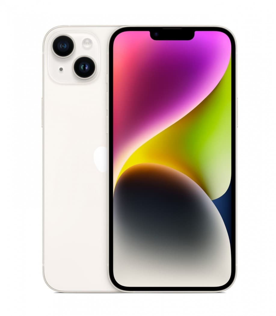 Apple iPhone 14 Plus 256gb белый (Sim+eSim)