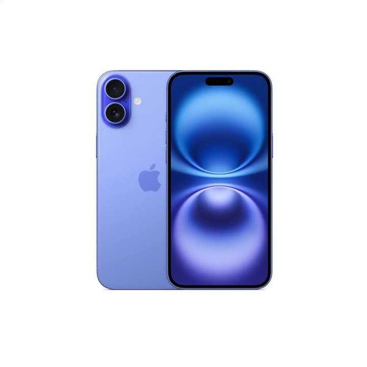 Apple iPhone 16 512Gb Ultramarine (Dual Sim)