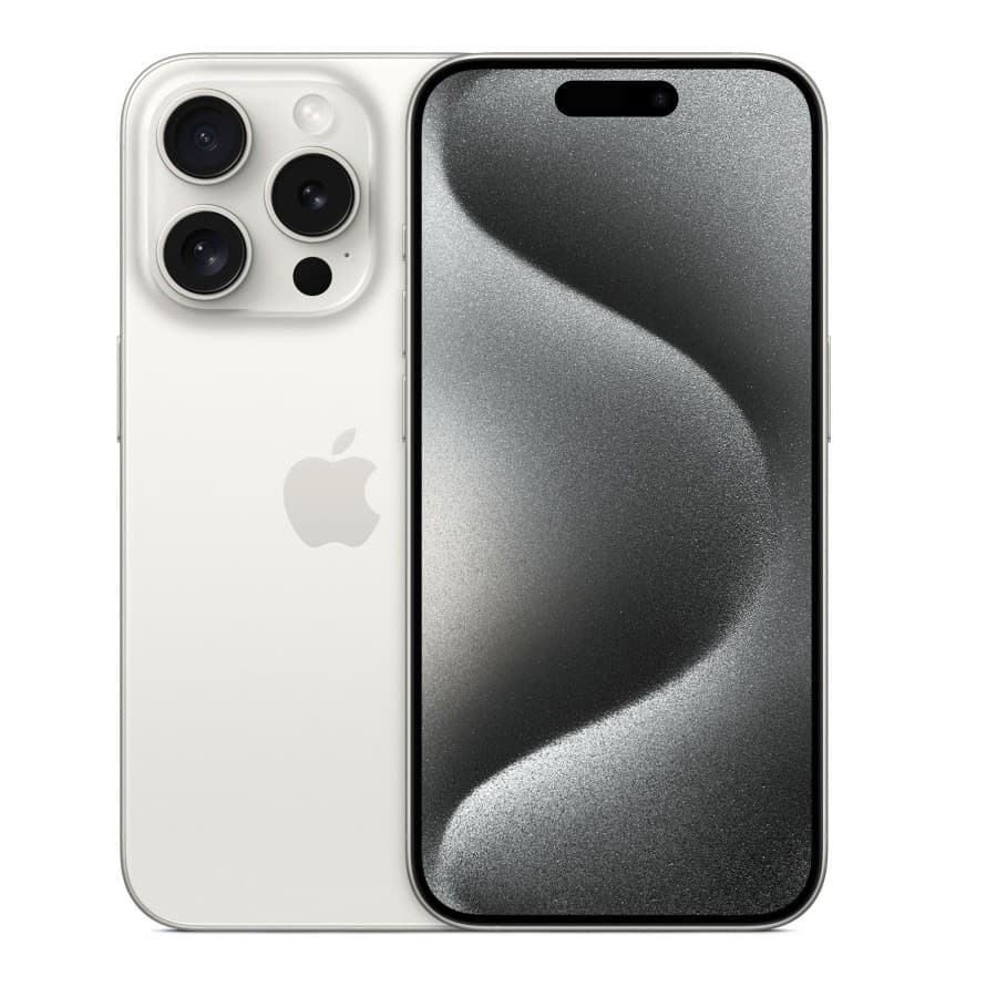 Apple iPhone 15 Pro 512Gb White Titanium E-SIM