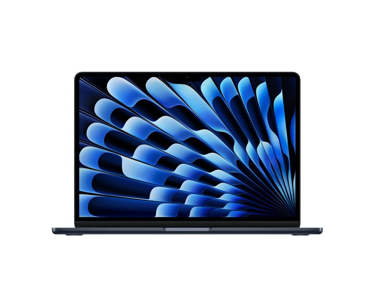 Apple MacBook Air 13,6 M4 10C CPU/8C GPU/16/256SSD Midnight (Z1CX0002S)
