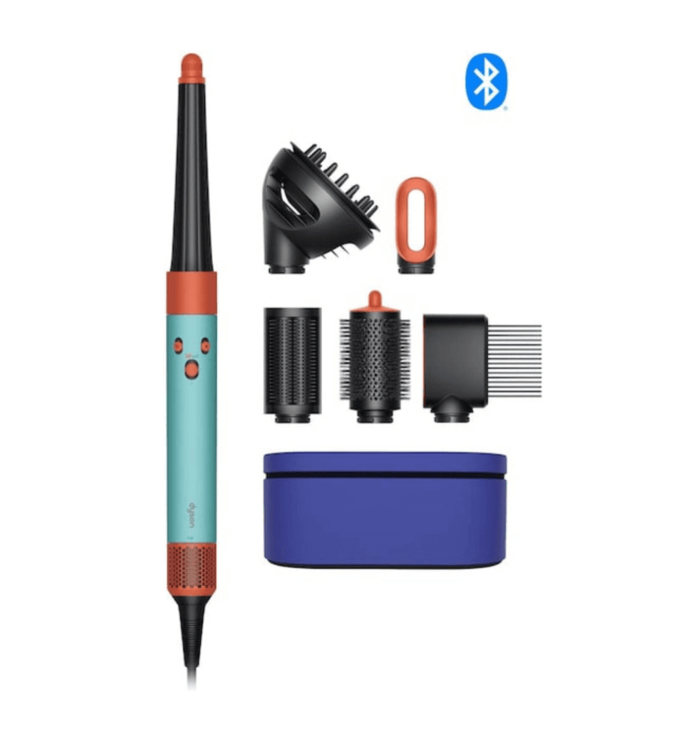 Стайлер Dyson HS08 AirWrap iD Ceramic Patina/Topaz (Curly+Coily) 533736