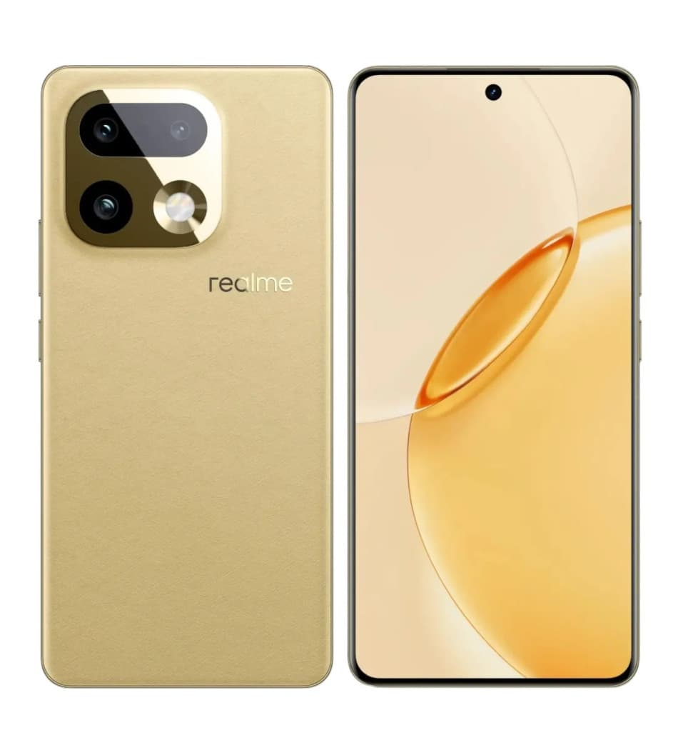 Realme 16 pro Plus 12/512GB Золотой