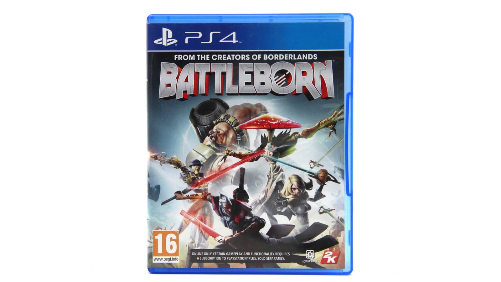 Игра Battleborn (PS4) б/у, Русские Субтитры Уценка