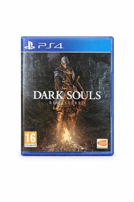 Dark Soul's Remastered (PS4) Уценка