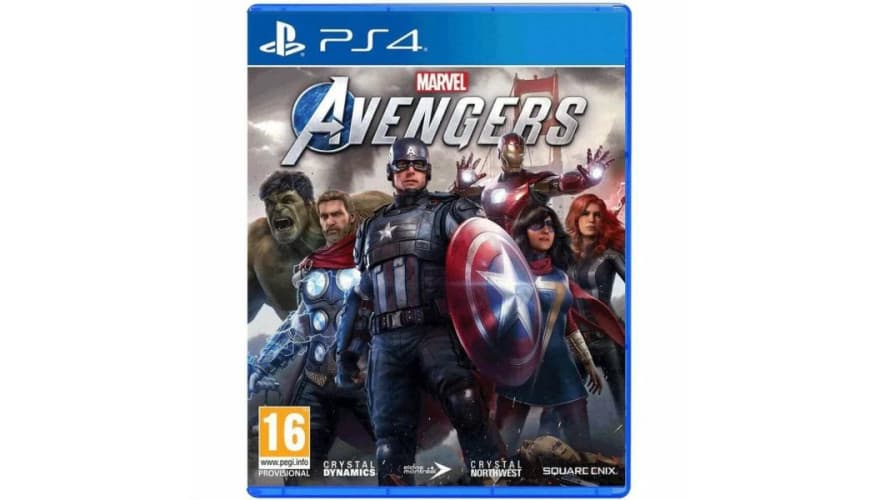 Marvel Avengers (PS4) Уценка