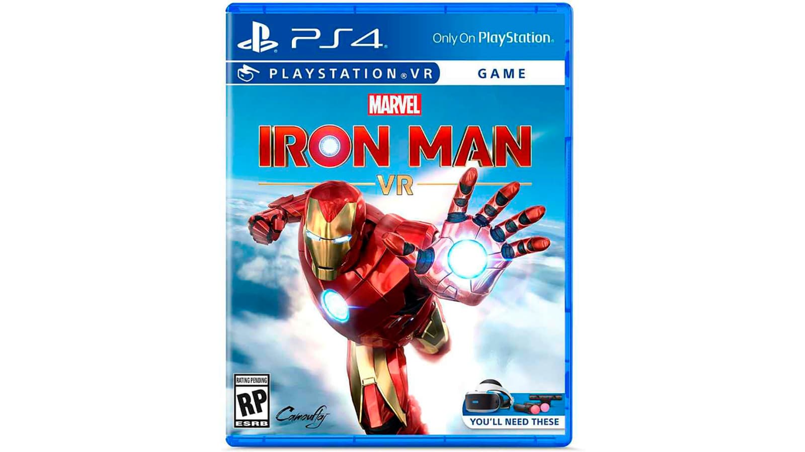 Железный Человек (Iron Man) VR (PS4) Уценка