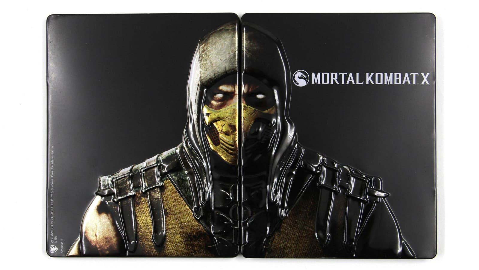 игровой диск Mortal Kombat X Steel Book PS 4 Уценка