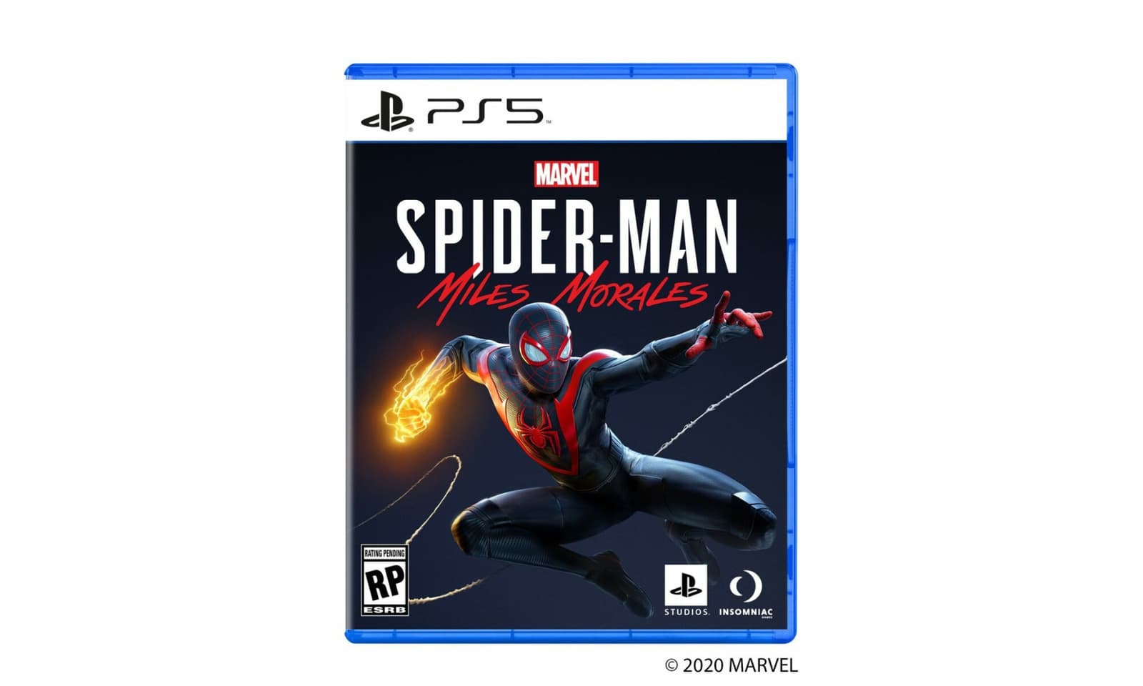 Игровой диск Spider Man Miles Morales PS5 Уценка