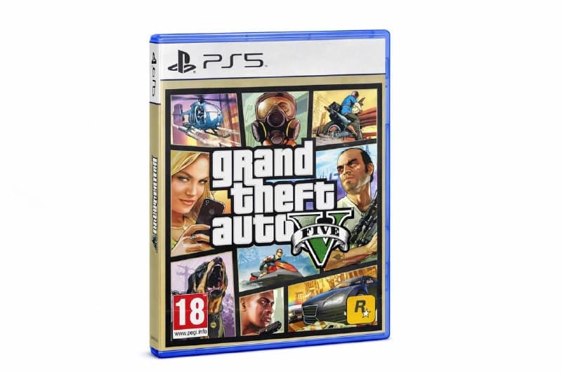 Grand Theft Auto V (GTA 5) (PS5) русские субтитры