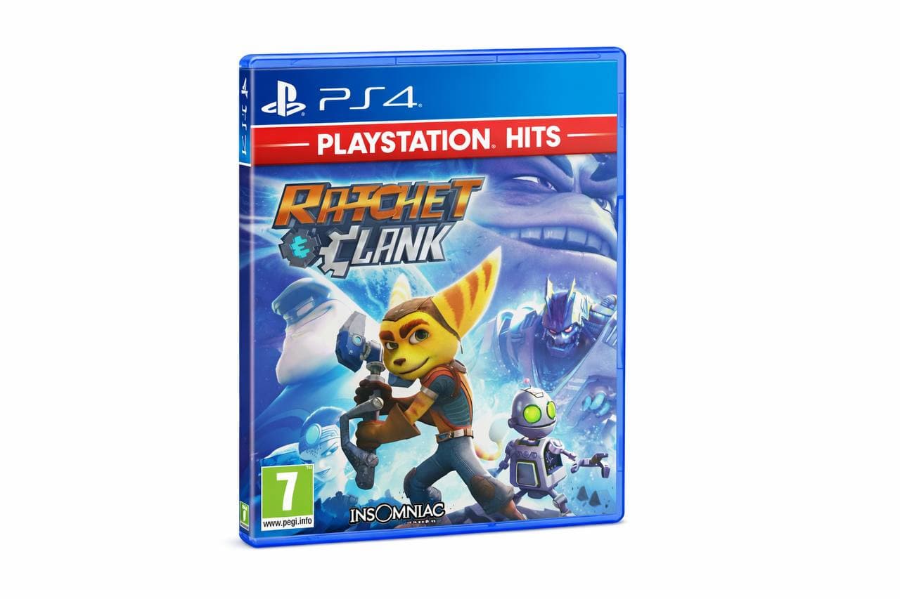 Видеоигра Ratchet & Clank (PS4)