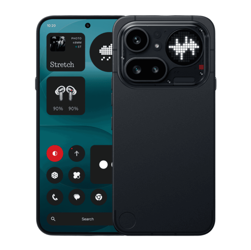 Nothing Phone (4A) Pro 12/256Gb Black (Чёрный)