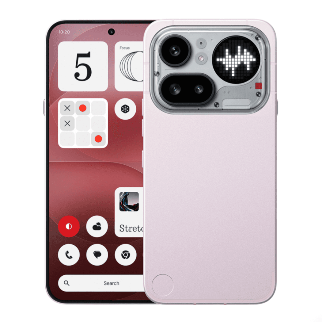 Nothing Phone (4A) Pro 12/256Gb Pink (Розовый)