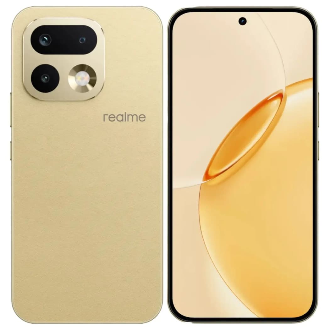 Realme 16 Pro 5G 12/512Gb Золотой
