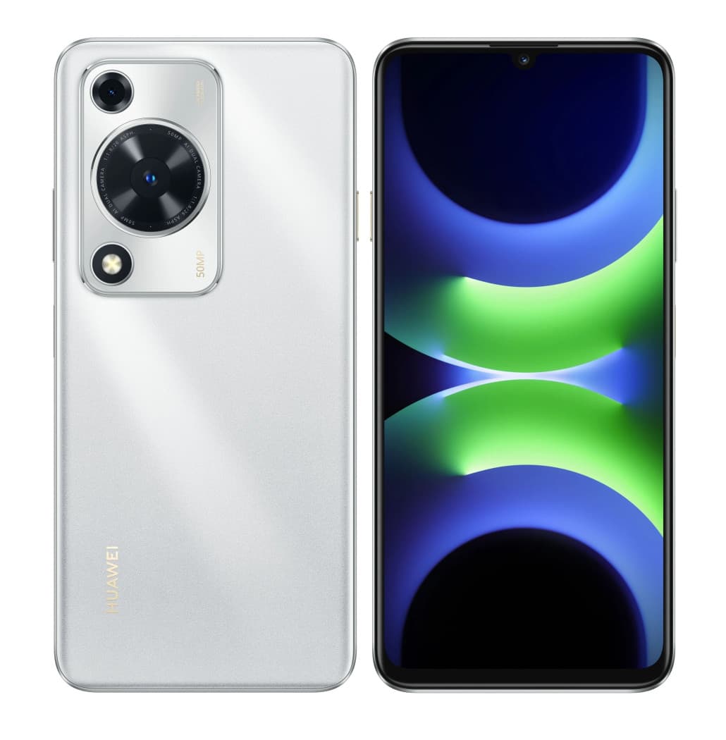 Huawei Nova Y63 6/128Gb Серебристый