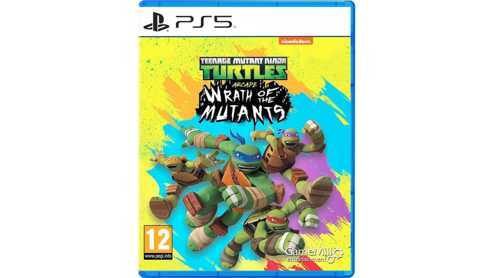 Teenage Mutant Ninja Turtles Arcade: Wrath of the Mutants (PS5) русские субтитры