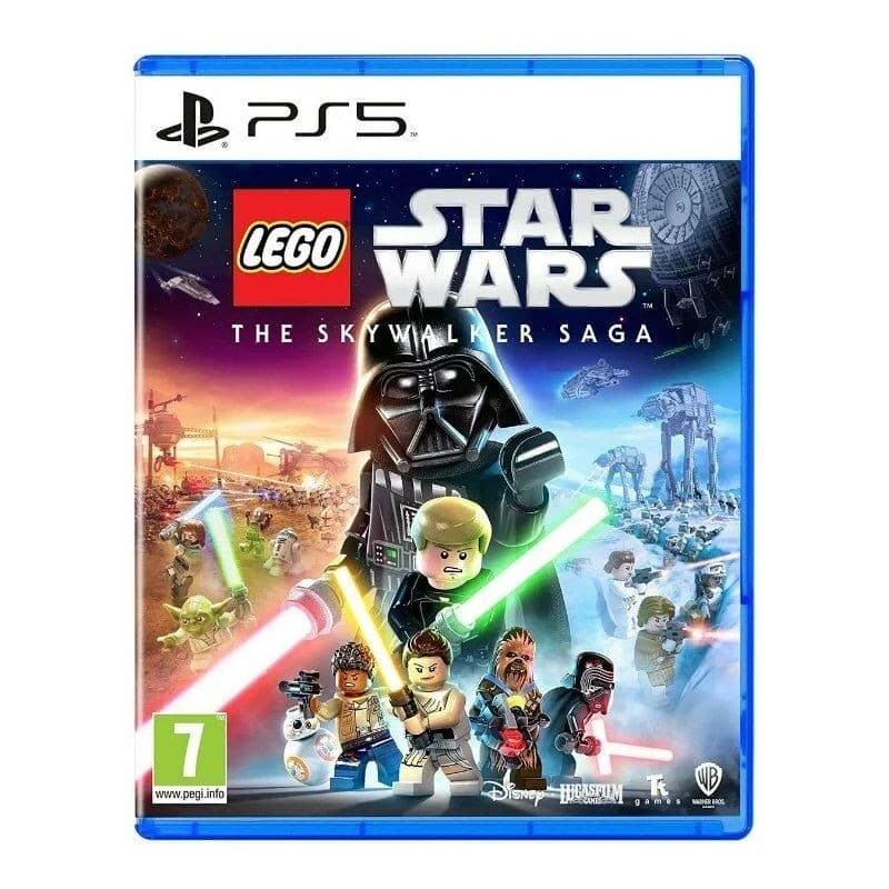 LEGO Star Wars the Skywalker Saga (PS5) русские субтитры