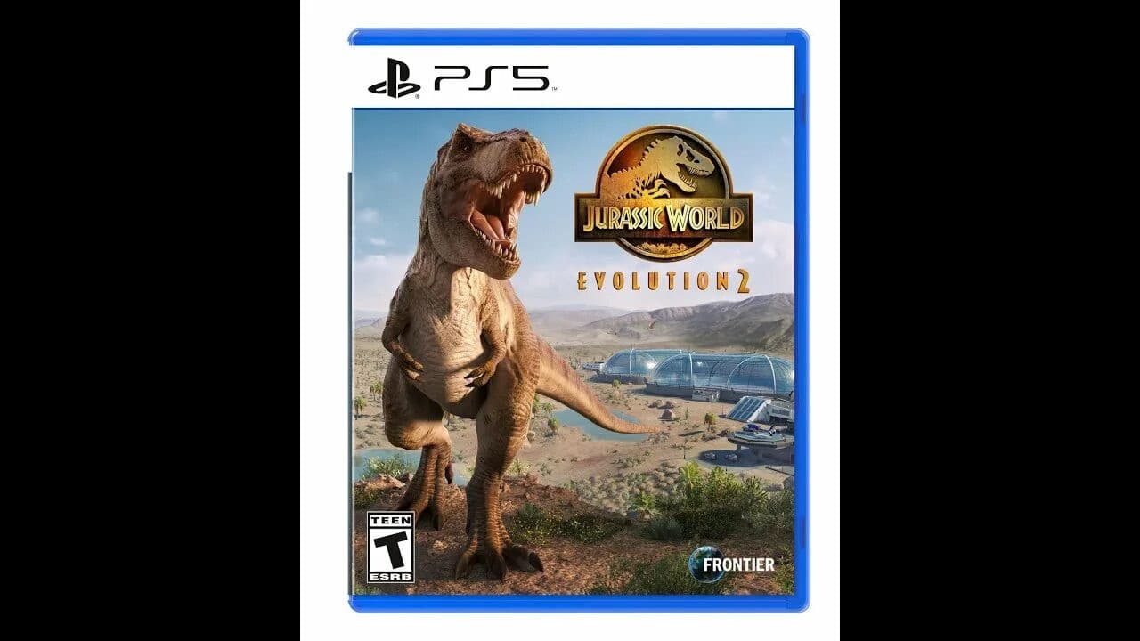 Jurassic World Evolution 2 (PS5) русские субтитры