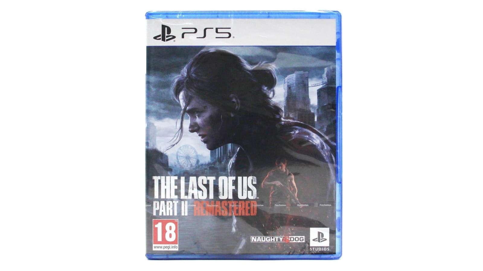 The Last of Us. Part II (Одни из нас. Часть II) Remasteres (PS5)